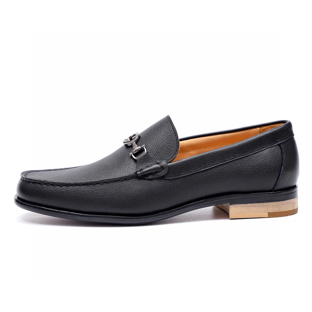 Men's shoes 💰500 💐Gucci GUCCI official website men's business formal leather shoes updated 💥Hong Kong counters synchronized new styles 💥completely one-to-one replica shipments 👍Except for zero difference in counter quality, they are all made of imported first-layer pebbled calfskin uppers with original hardware buckles ➕water-dyed cow 🐂 leather lining, original combination outsole, matching code 38-44 (45🉑️customized)